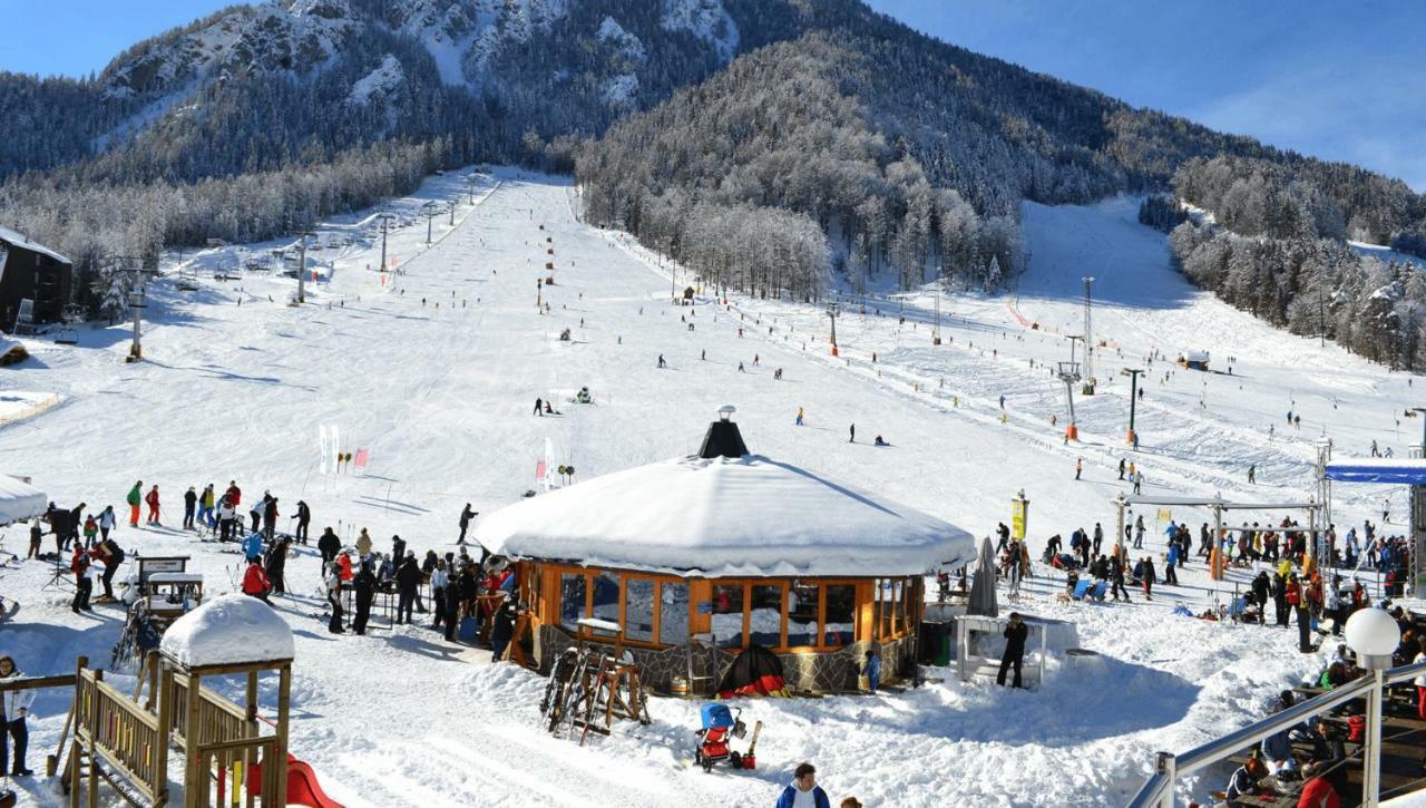 Apartmaji "La Vie Est Belle" Kranjska Gora Zewnętrze zdjęcie